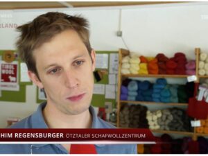 Unser Schafwollzentrum im Tirol-TV
