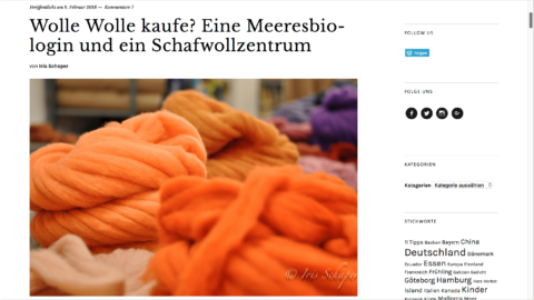 Screenshot Reisefeder