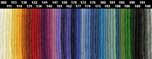 Worsted worsted wool 3 Worsted worsted wool - Image 3